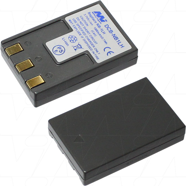MI Battery Experts DCB-NB1LH-BP1